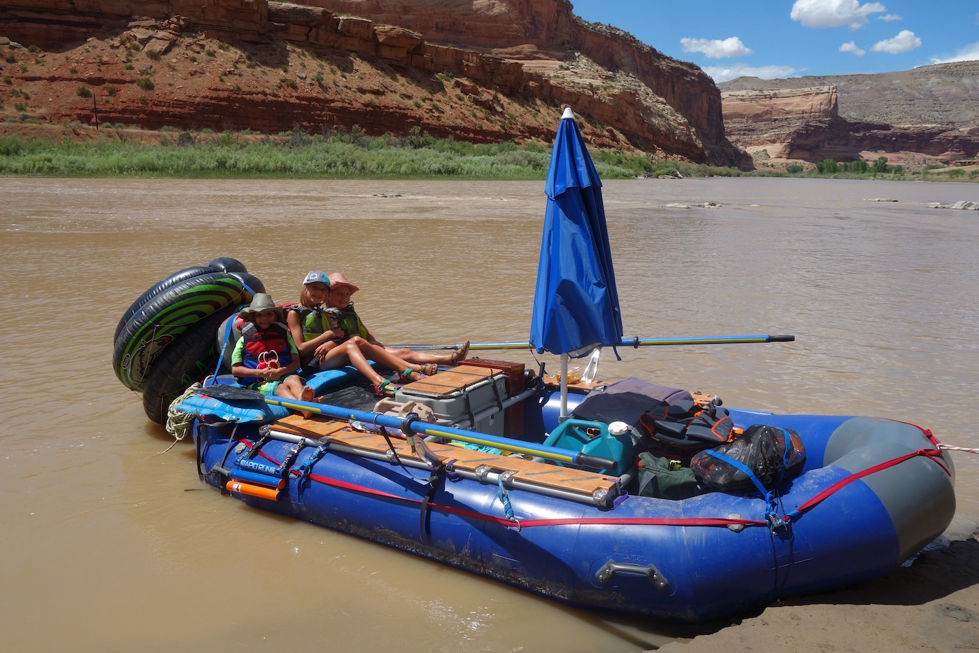 Learning Life Lessons while rafting - Nick Woodland